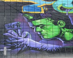 Nevada - Las Vegas - Graffiti