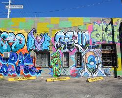 Nevada - Las Vegas - Graffiti