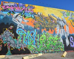 Nevada - Las Vegas - Graffiti