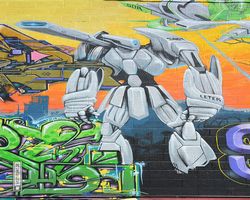 Nevada - Las Vegas - Graffiti
