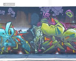 Nevada - Las Vegas - Graffiti