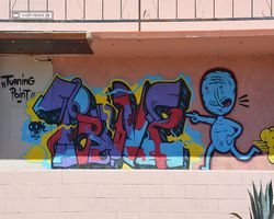 Nevada - Las Vegas - Graffiti