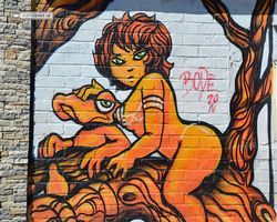 Nevada - Las Vegas - Graffiti