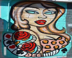 Nevada - Las Vegas - Graffiti