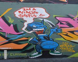 Nevada - Las Vegas - Graffiti