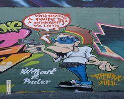 Nevada - Las Vegas - Graffiti