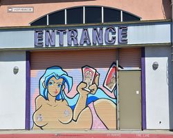 Nevada - Las Vegas - Graffiti