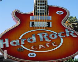Nevada - Las Vegas - Hard Rock Cafe