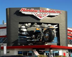 Nevada - Las Vegas - Harley Davidson Cafe