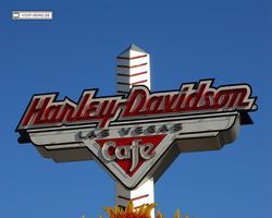 Nevada - Las Vegas - Harley Davidson Cafe