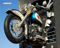 Nevada - Las Vegas - Harley Davidson Cafe