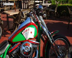 Nevada - Las Vegas - Harley Davidson Cafe