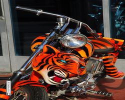 Nevada - Las Vegas - Harley Davidson Cafe