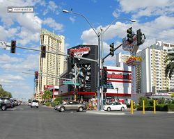 Nevada - Las Vegas - Harley Davidson Cafe