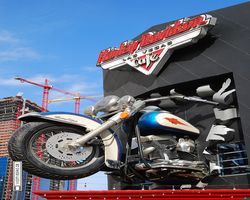 Nevada - Las Vegas - Harley Davidson Cafe