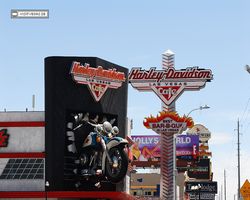 Harley Davidson Cafe