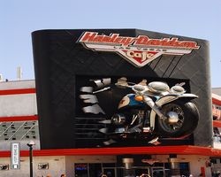 Nevada - Las Vegas - Harley Davidson Cafe