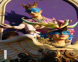 Nevada - Las Vegas - Hotels & Casinos - Harrahs