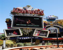 Nevada - Las Vegas - Hotels & Casinos - Harrahs