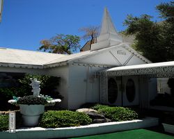 Nevada - Las Vegas - Little White Wedding Chapel