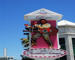 Nevada - Las Vegas - Little White Wedding Chapel