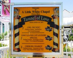 Nevada - Las Vegas - Little White Wedding Chapel