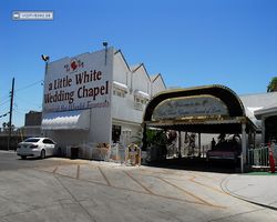 Nevada - Las Vegas - Little White Wedding Chapel