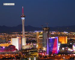 Nevada - Las Vegas by Night