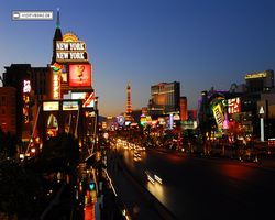 Nevada - Las Vegas by Night