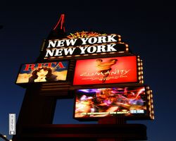 Nevada - Las Vegas by Night