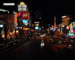 Nevada - Las Vegas by Night