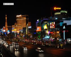 Nevada - Las Vegas by Night