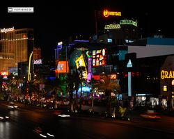 Nevada - Las Vegas by Night