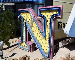 Nevada - Las Vegas - Neon Museum