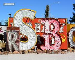 Nevada - Las Vegas - Neon Museum