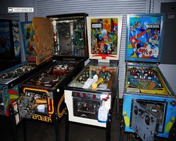 Nevada - Las Vegas - Pinball Hall of Fame
