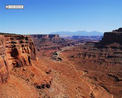 Canyonlands National Park - Shafer Trail