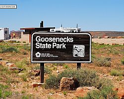 Goosenecks State Park