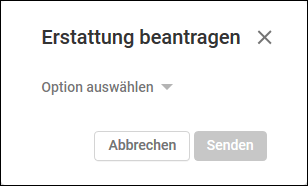 WetterOnlinePro - Erstattung beantragen